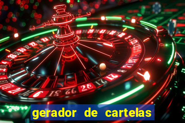 gerador de cartelas de bingo 1 a 75